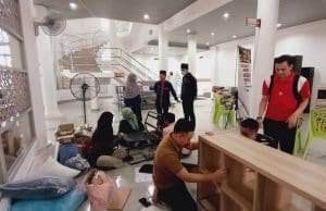 UTeM bangunkan ruang bacaan di Masjid Al Ghaffar
