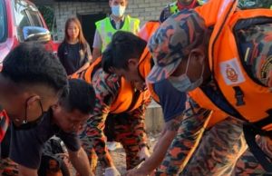 Dua beranak lemas dalam kolam takungan