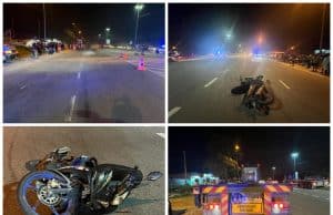 Pembantu kerani maut digilis treler
