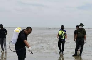 Warga emas ditemui lemas ketika menjaring ikan di Pantai Morib