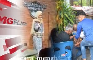 Wanita Hina Islam Disambung Reman. Ajal Ketika Tunggu Daging Korban #MGFlash
