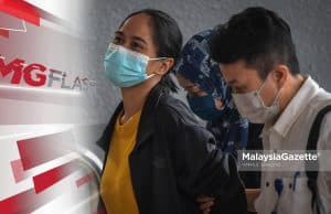 Wanita Didakwa Hina Islam Tenang, Ceria Tiba Di Mahkamah. Polis Buru Pemandu Tayang Gari #MGFlash