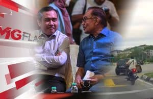 Budak Tercampak Keluar Dari Kereta. Rakyat Tunggu Anwar Jadi PM, Kata Anthony Loke #MGFlash