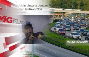 Aidiladha: Lebih 1.6 Juta Kenderaan Guna Lebuh Raya Karak. Bukan Masa Sibuk Pasal Jawatan TPM #MGFlash