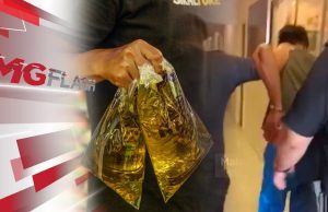 Lelaki Kelar Bayi Dan Isteri. PM Arah Gempur Kilang Seleweng Minyak Masak Subsidi #MGFlash