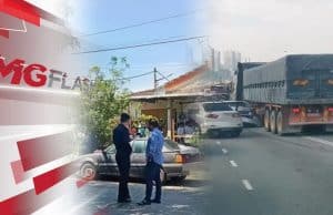 Suami Isteri Dibunuh Dalam Rumah. Lori Rempuh Puluhan Kenderaan Di Tambak Johor #MGFlash