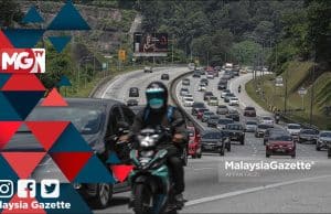 MGNews: Trafik Menghala Ke Pantai Timur Sesak
