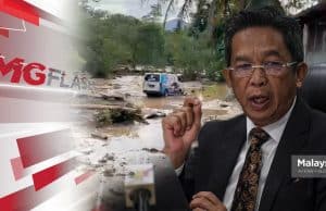 Operasi Kelab Komedi di TTDI Digantung Sementara. Polis Tak Halang Bantuan Banjir Baling #MGFlash