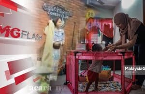 Ibu Dibuang Kerja Enam Kali Kerana Anak Sakit. Wanita Hina Islam Direman #MGFlash