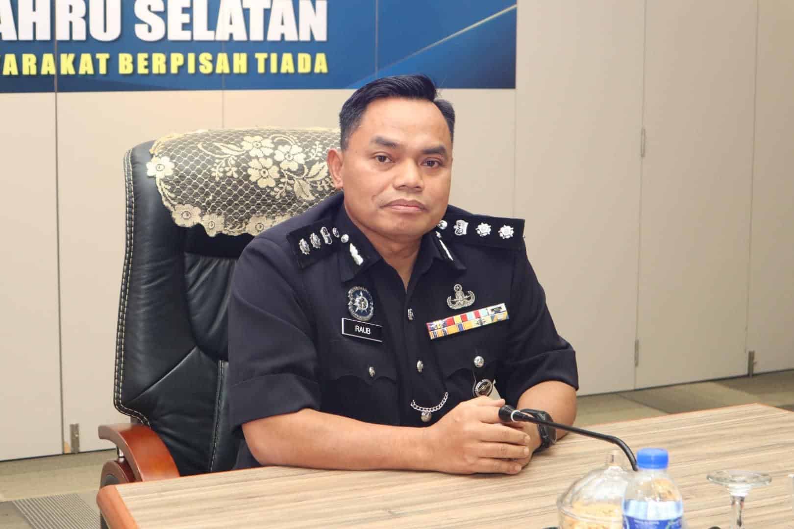 Tiga ditahan curi, ceroboh rumah kerabat Diraja Johor