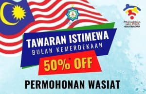 MAIS tawar potongan 50% yuran permohonan wasiat