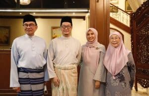 Nurul Izzah diijabkabulkan dengan Yin Shao Loong