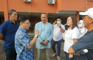 45 keluarga terkesan ribut ditempatkan di rumah sementara