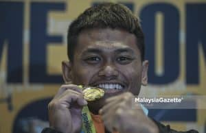 Angkat berat: Aniq pecah rekod kebangsaan lagi
