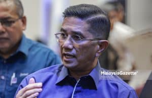 Azmin tidak mahu terjebak dalam drama politik