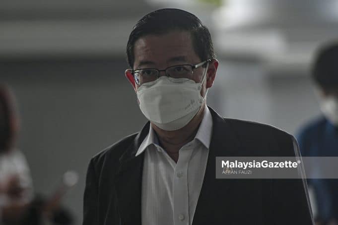 Guan Eng Mahkamah