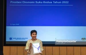 Malaysia tidak lagi berada dalam krisis – Gabenor