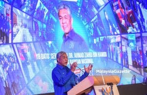 BN sah bergerak solo hadapi PRU-15 – Zahid