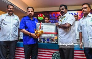 MIC mahu tarik 75 peratus pengundi India untuk BN – Vigneswaran