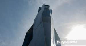 Merdeka 118 Tower is the second tallest building in the world after Burj Khalifa and it is expected to be fully completed before the end of 2022. PIX: MUHD NA’IM / MalaysiaGazette / 16 AUGUST 2022.