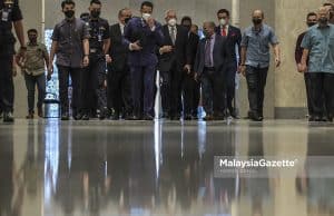 Najib Razak di Hari Kedua Rayuan Akhir