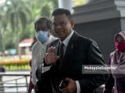 Hukuman penjara kekal untuk Lokman Adam