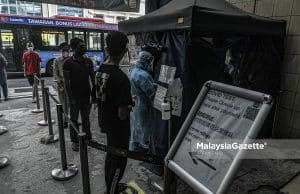 Angka jangkitan Covid-19 melonjak melepasi 5,000 kes semalam