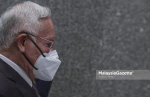 Najib Hadir Mahkamah Mohon Penangguhan Rayuan Akhir