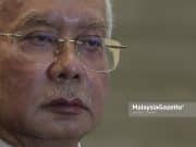 Giliran Muhyiddin turun naik pejabat SPRM – Najib Najib Razak Hamid Sultan