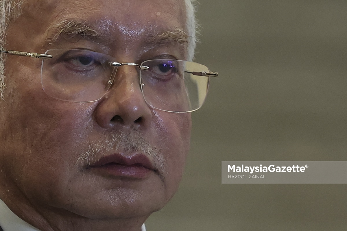 Banyak kontroversi dalam kes Najib