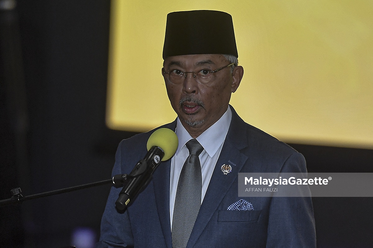 Agong berkenan rasmi pembukaan Sukma 2022