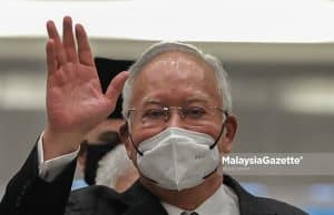 Najib Tiba Hadiri Keputusan Kes Rayuan Akhir di Istana Kehakiman