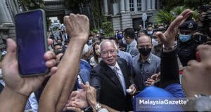 Najib Razak guilty Federal Court judge Tun Tengku Maimun conviction sentence verdict