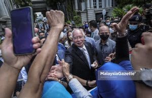 Najib Razak guilty Federal Court judge Tun Tengku Maimun conviction sentence verdict