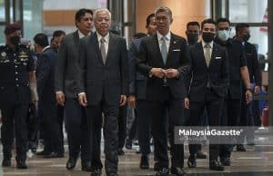 PM nafi wujud desakan campur tangan kes Najib
