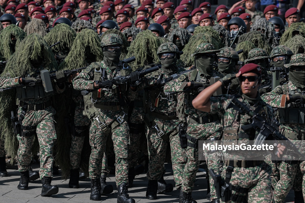 Sesi Raptai Sambutan Hari Kebangsaan 2022