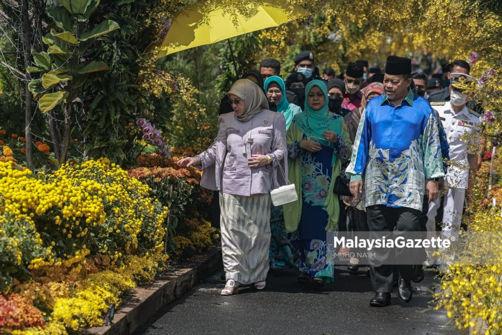 Raja Permaisuri Agong Berkenan Rasmikan Festival Diraja 2022