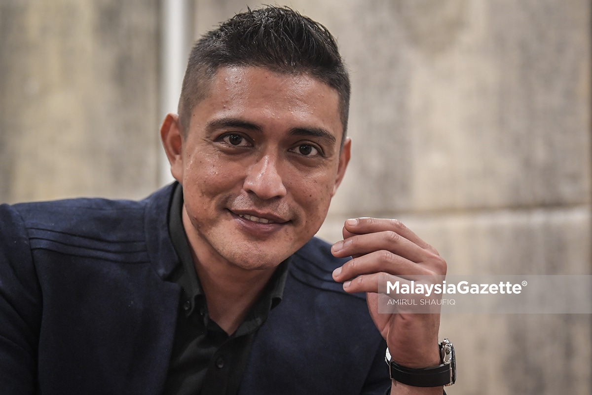 Tiada lagi dendam, marah dengan penerbit Mat Kilau – Adi Putra