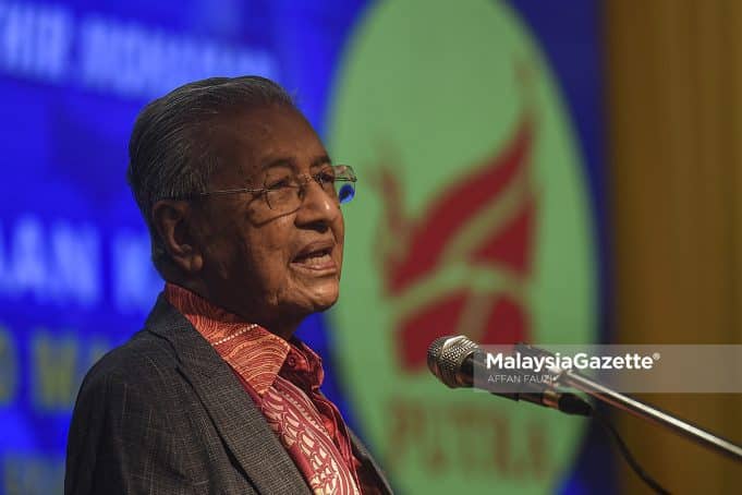 Tun M Makan Malam PUTRA