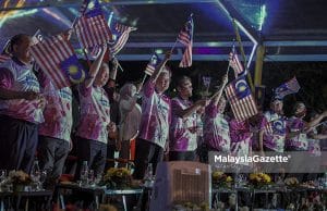 PM bersama rakyat sambut Ambang Merdeka