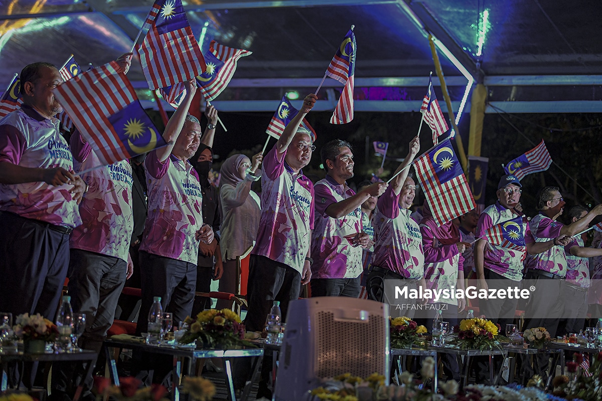 PM bersama rakyat sambut Ambang Merdeka