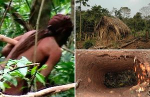 Man of the Hole sudah meninggal dunia