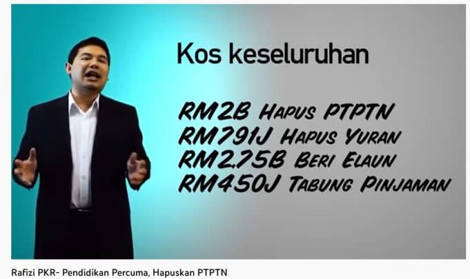 Rafizi Ramli formula formulas GE15 election Pakatan Harapan manifesto PH Rafizi formula