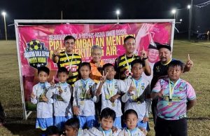 AWM ungguli Kejohanan Piala Timbalan Menteri Alam Sekitar Dan Air