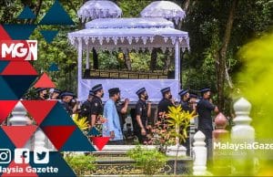 MGNews: Tan Sri Abdul Khalid Selamat Disemadi
