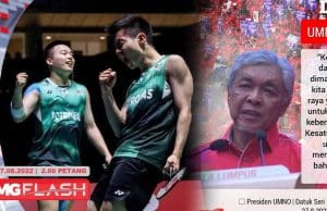 Penantian Lebih 45 Tahun Berakhir. Percepat PRU-15 Bukan Kerana Kerana Takut #MGFlash