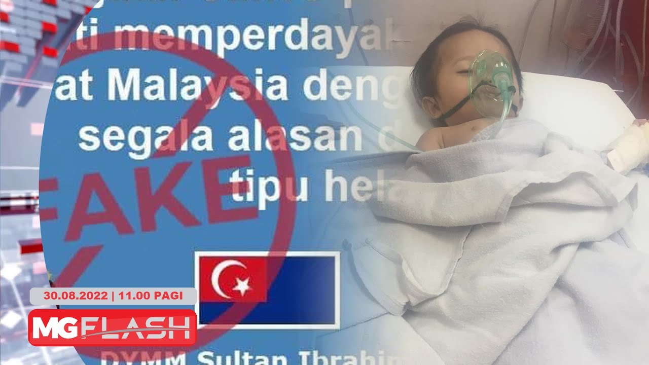 Sultan Johor Nafi Keluar Kenyataan Berhubung UMNO. Lagi Kes Bayi Maut ...