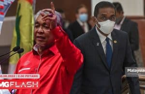 Bukit Aman Siasat Zahid. Tiada Kerjasama Dengan PH, Pas Tolak Agenda Khemah Besar #MGFlash
