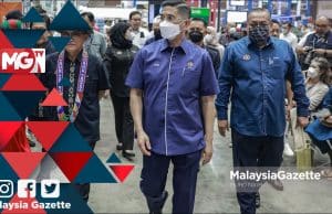 MGNews: Tidak Boleh Lagi Terjebak Dengan Politik Yang Merugikan Rakyat – Azmin