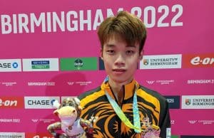 Tze Yong raih perak, impian ulangi kejutan di pentas akhir tak kesampaian